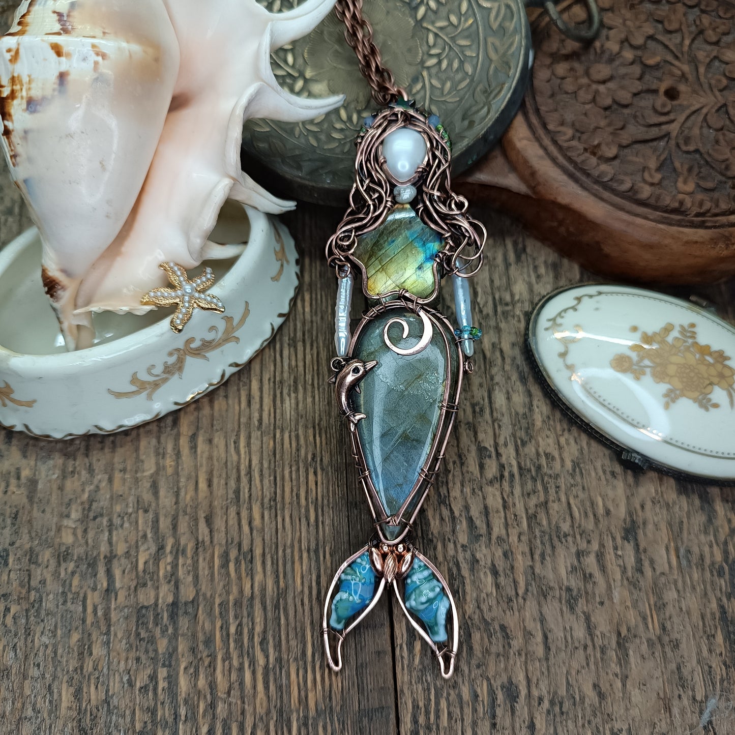 Sargasso sea princess 🧜💚🌟