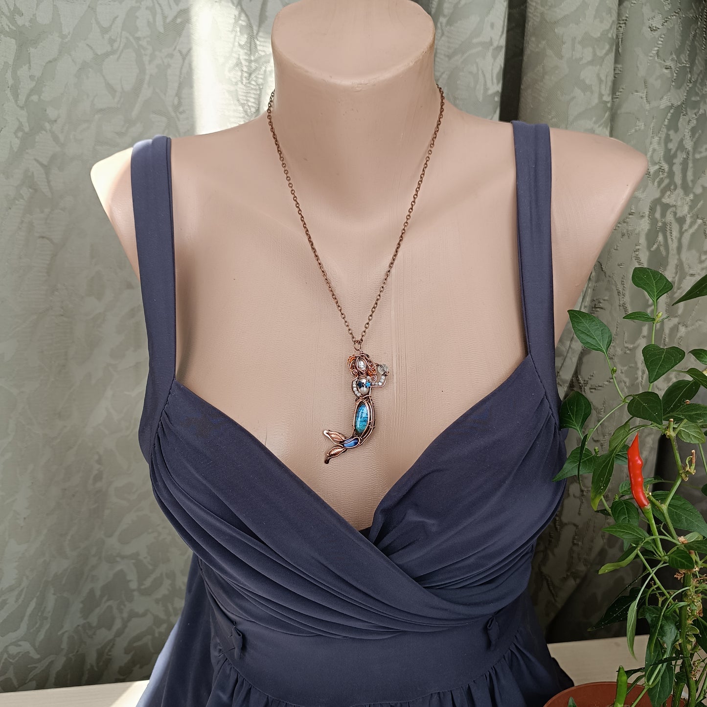 Mermaid pendant 💙
