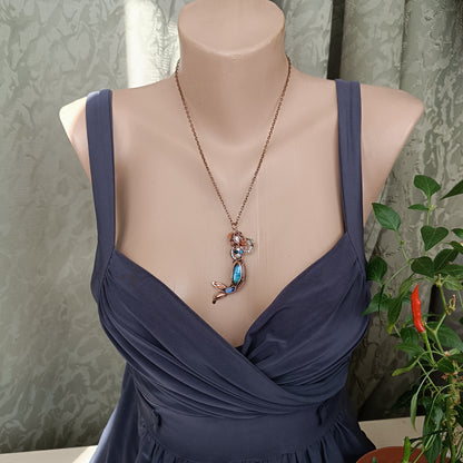 Mermaid pendant 💙