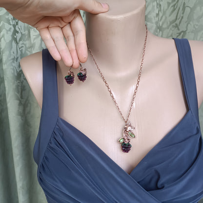 Magenta raspberry SET.
