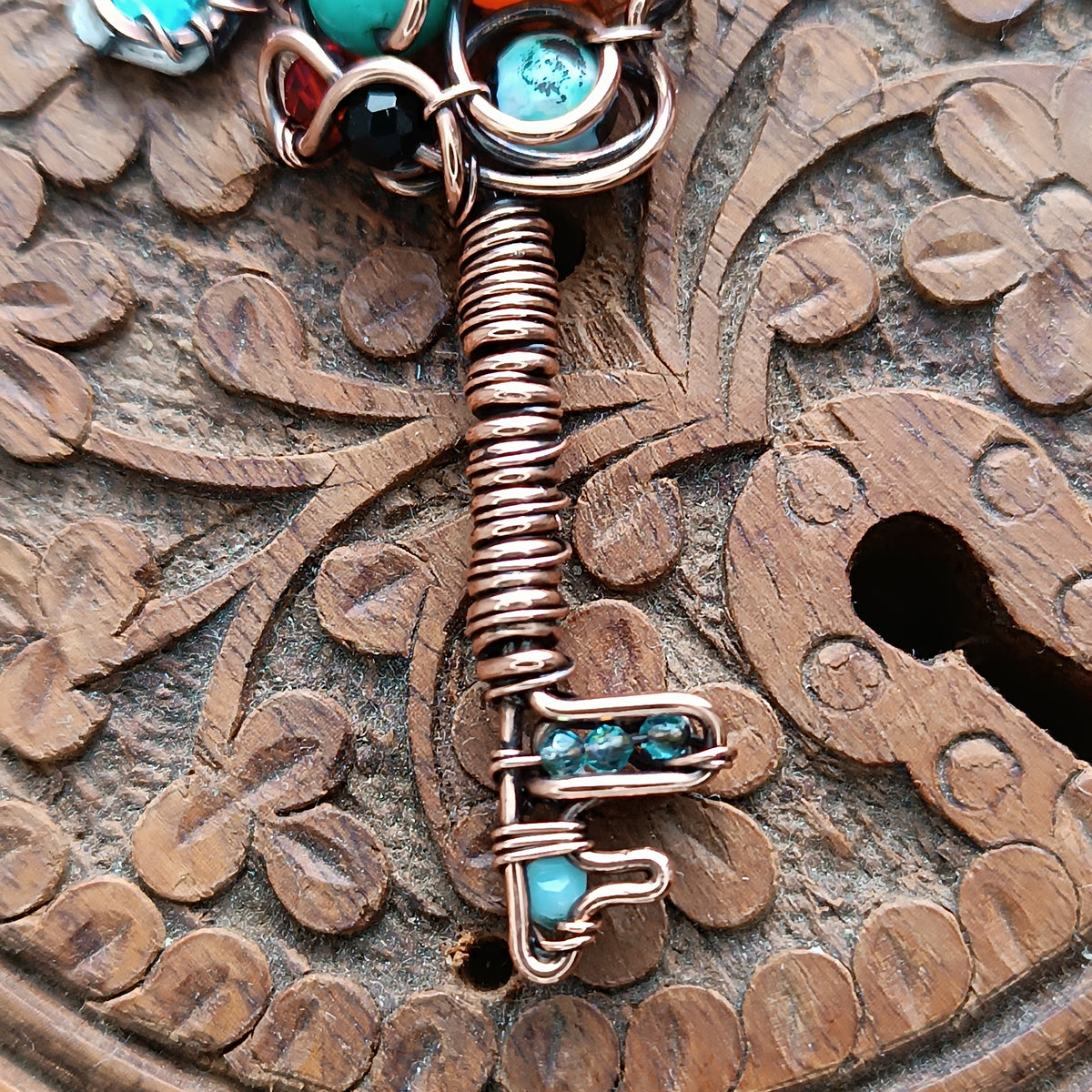 Key to Wonderland pendant