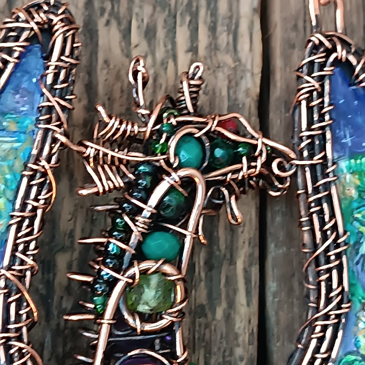 The Ballad of the Dragon, the Princess and the magic apple garden.