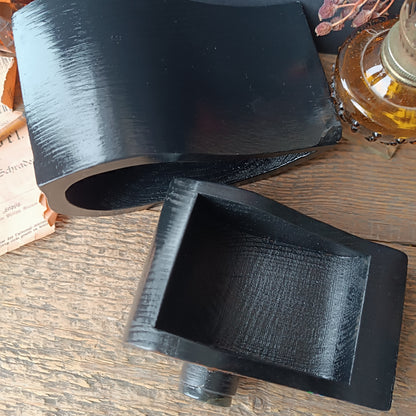"Magic Halloween". Jewelry box for your secrets and trinkets 🐈‍⬛🐉🔮