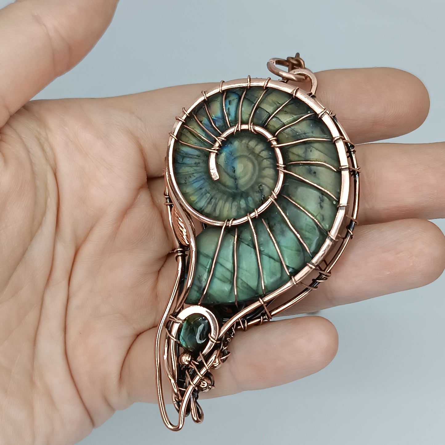 Mermaid shell necklace
