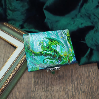 Forest dragon Treasures keeper.