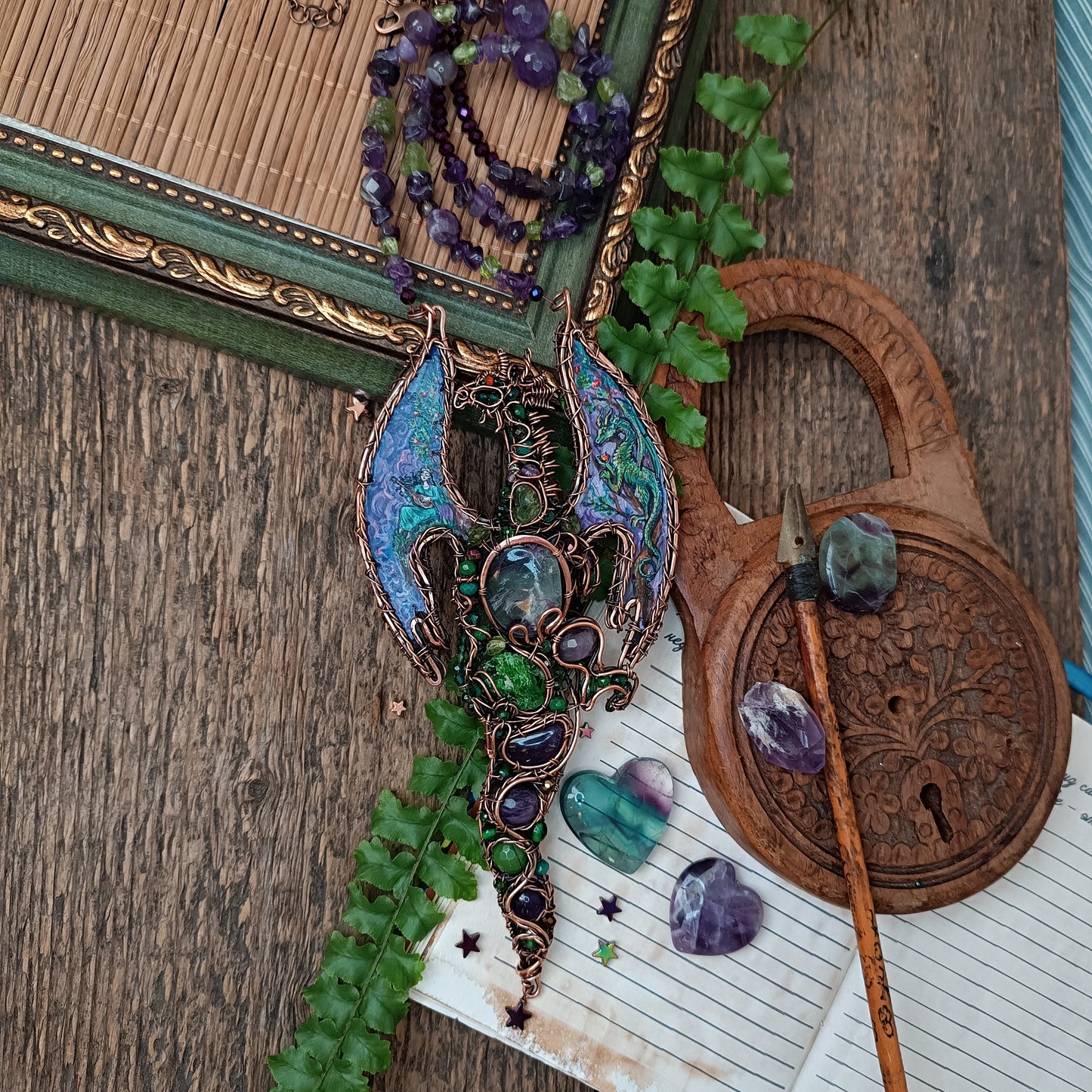 The Ballad of the Dragon, the Princess and the magic apple garden.