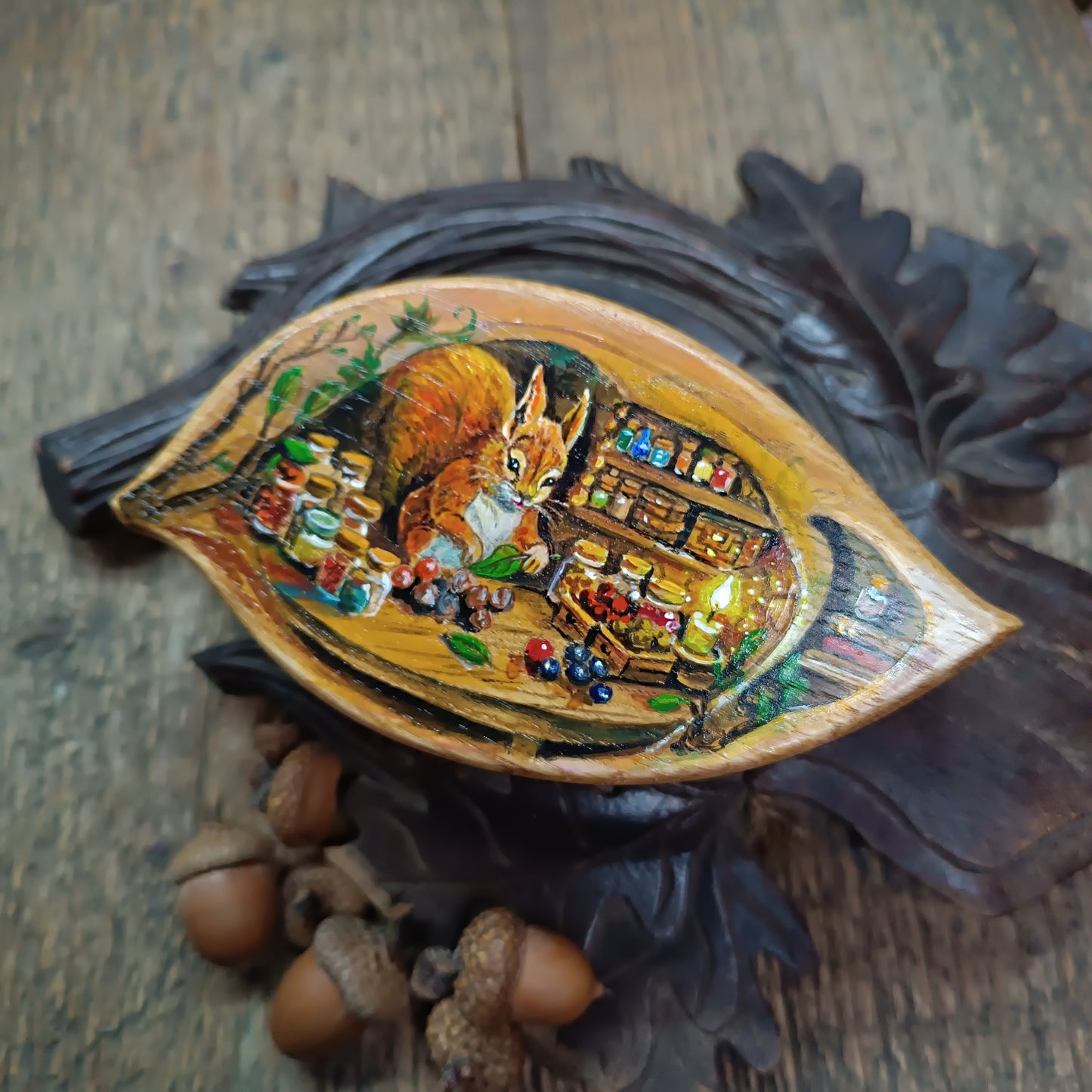 Treasures keeper (trinkets box)