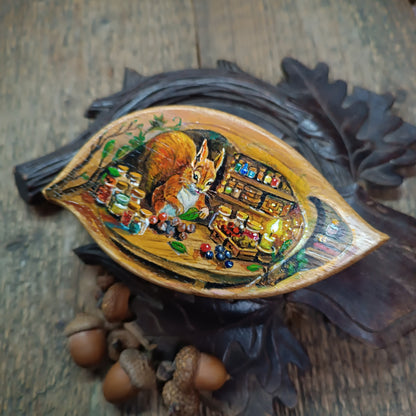 Treasures keeper (trinkets box)