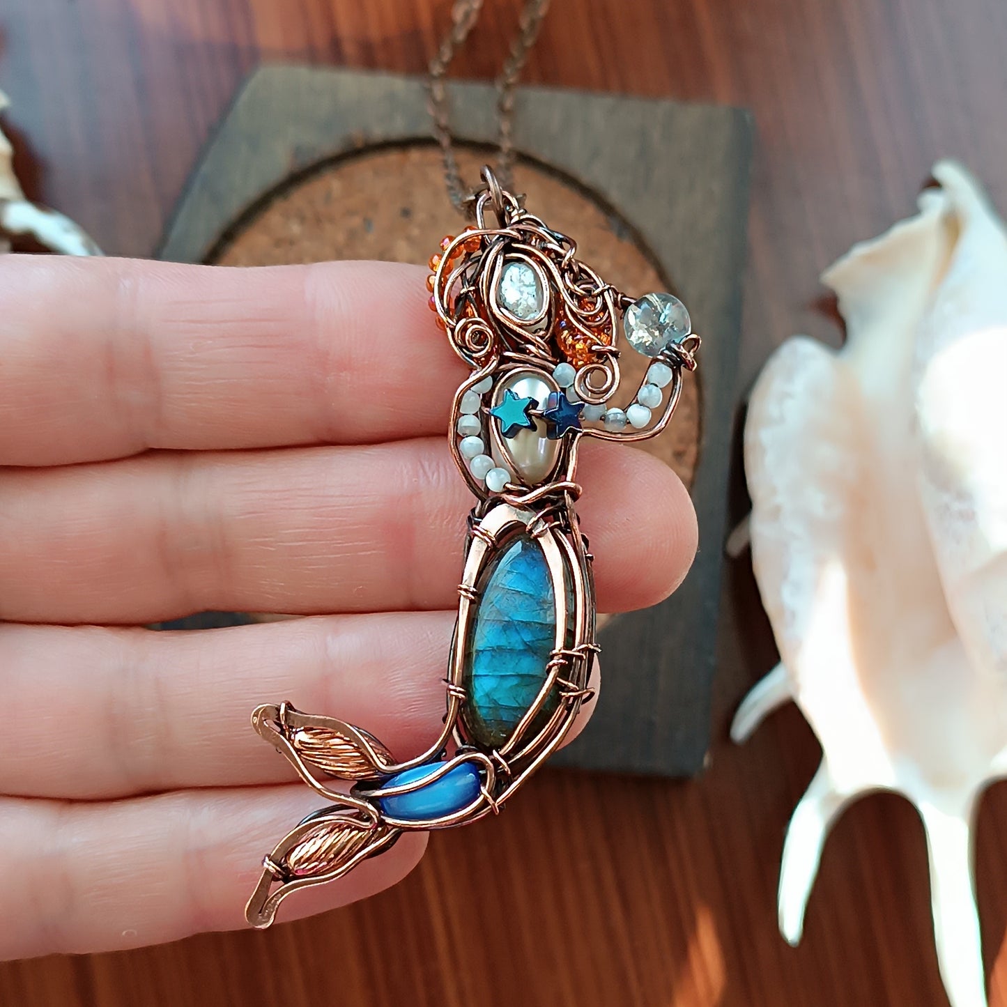Mermaid pendant 💙