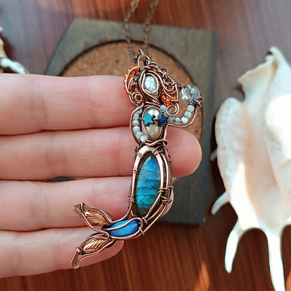 Mermaid pendant 💙