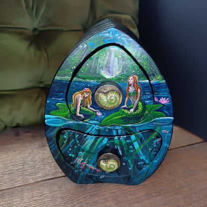 Mermiads. Little chest of drawers for your treasures.