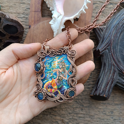 The ballad of Mermaid and Whale🧜🐋