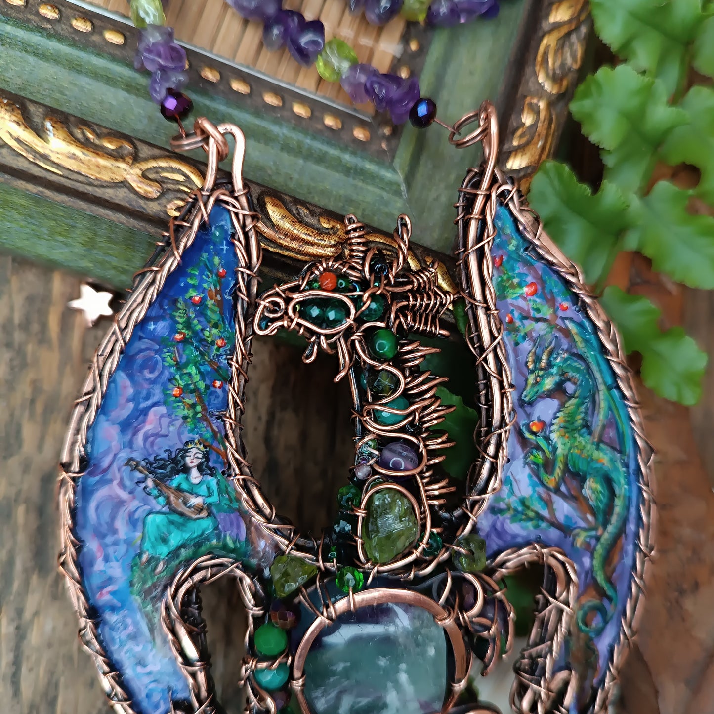 The Ballad of the Dragon, the Princess and the magic apple garden.