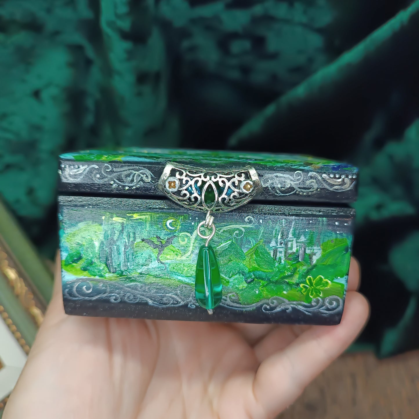 Forest dragon Treasures keeper.