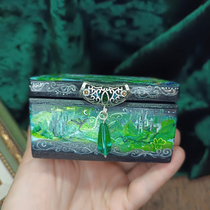 Forest dragon Treasures keeper.