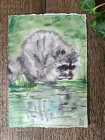 Set of watercolours