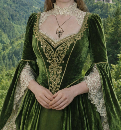 Stars catcher. Raven necklace