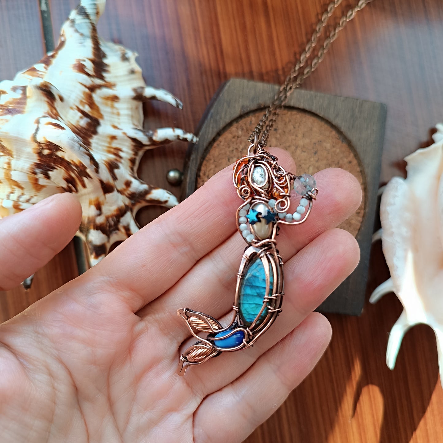 Mermaid pendant 💙