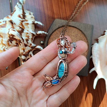 Mermaid pendant 💙