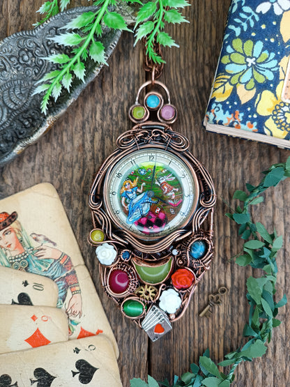 The story about cards, rabbits, hats and roses!
