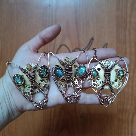 For Robert. 3 pendants