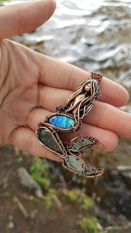 Sea Goddess necklace