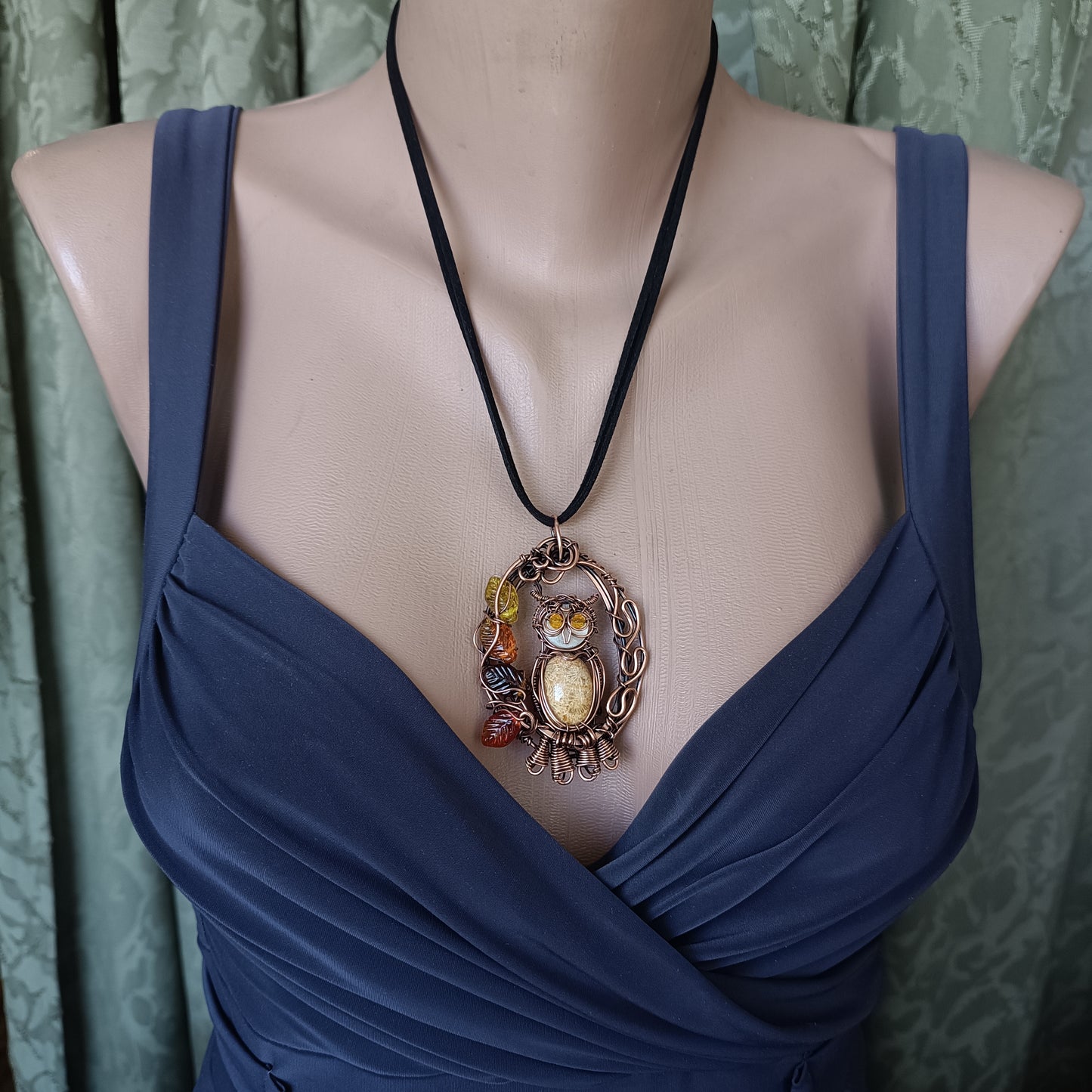 Owl necklace