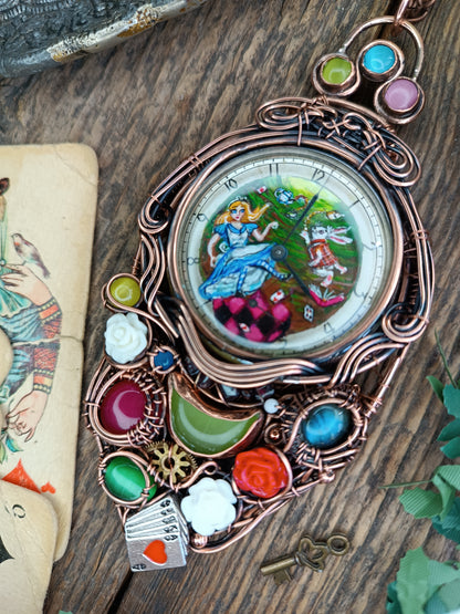 The story about cards, rabbits, hats and roses!