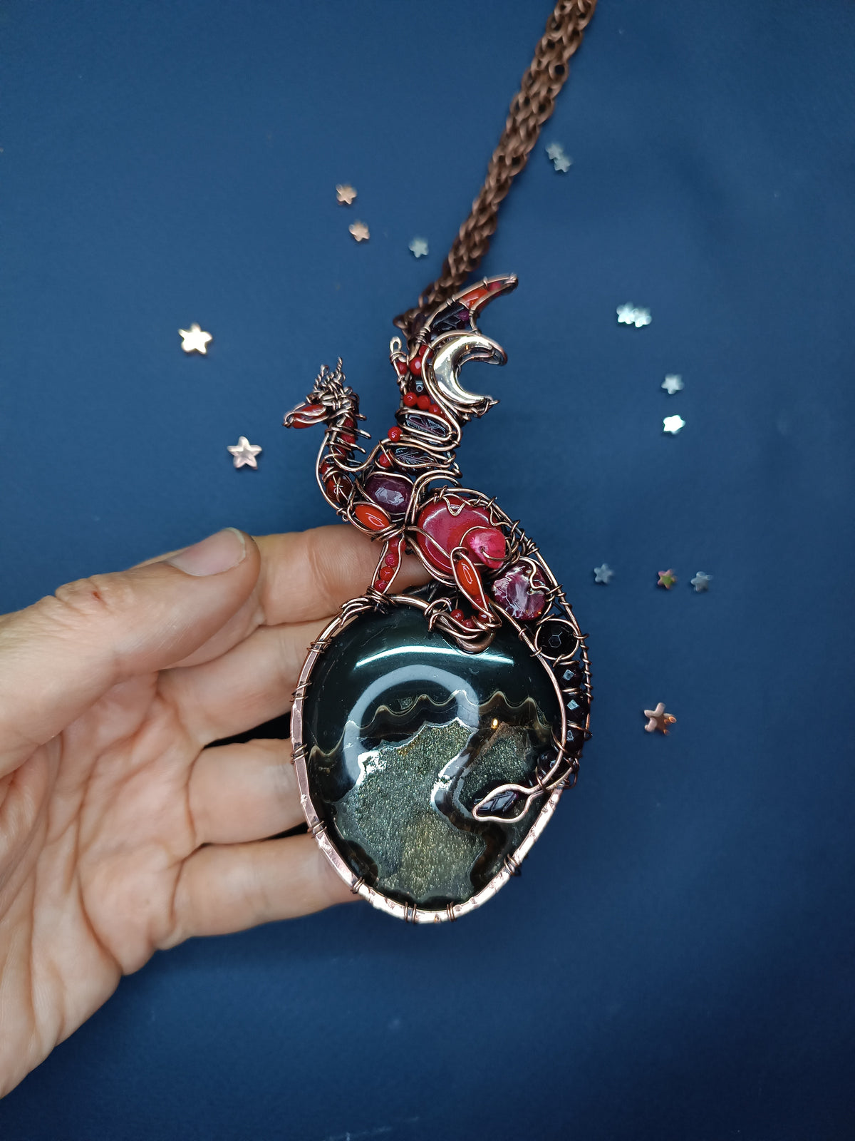 Celestial Dragon necklace