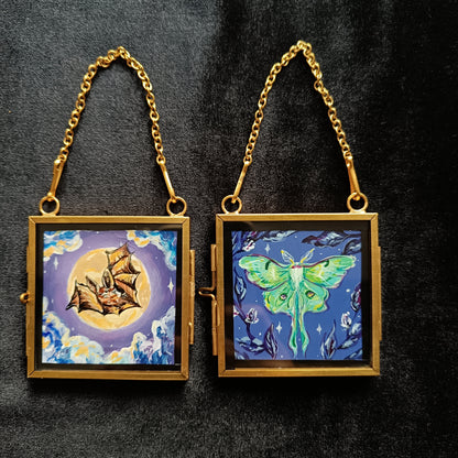 Magic Halloween paintings.🖼️🖼️