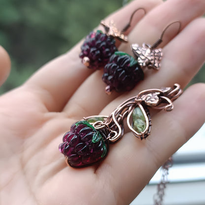 Magenta raspberry SET.