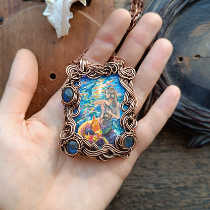 The ballad of Mermaid and Whale🧜🐋