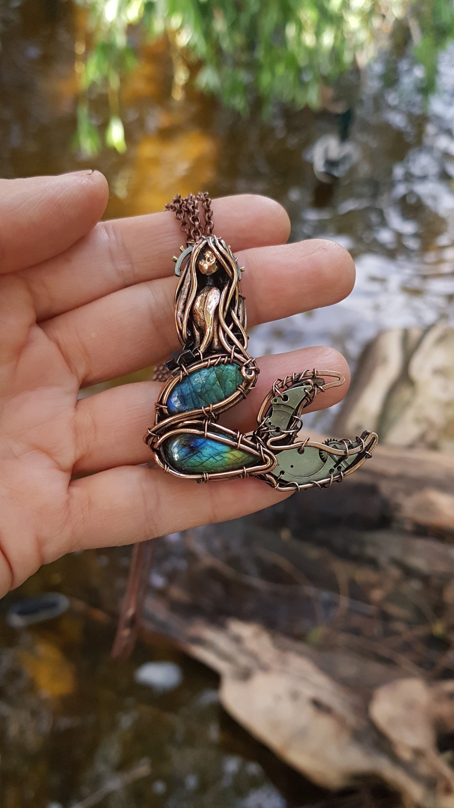 Sea Goddess necklace