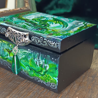 Forest dragon Treasures keeper.