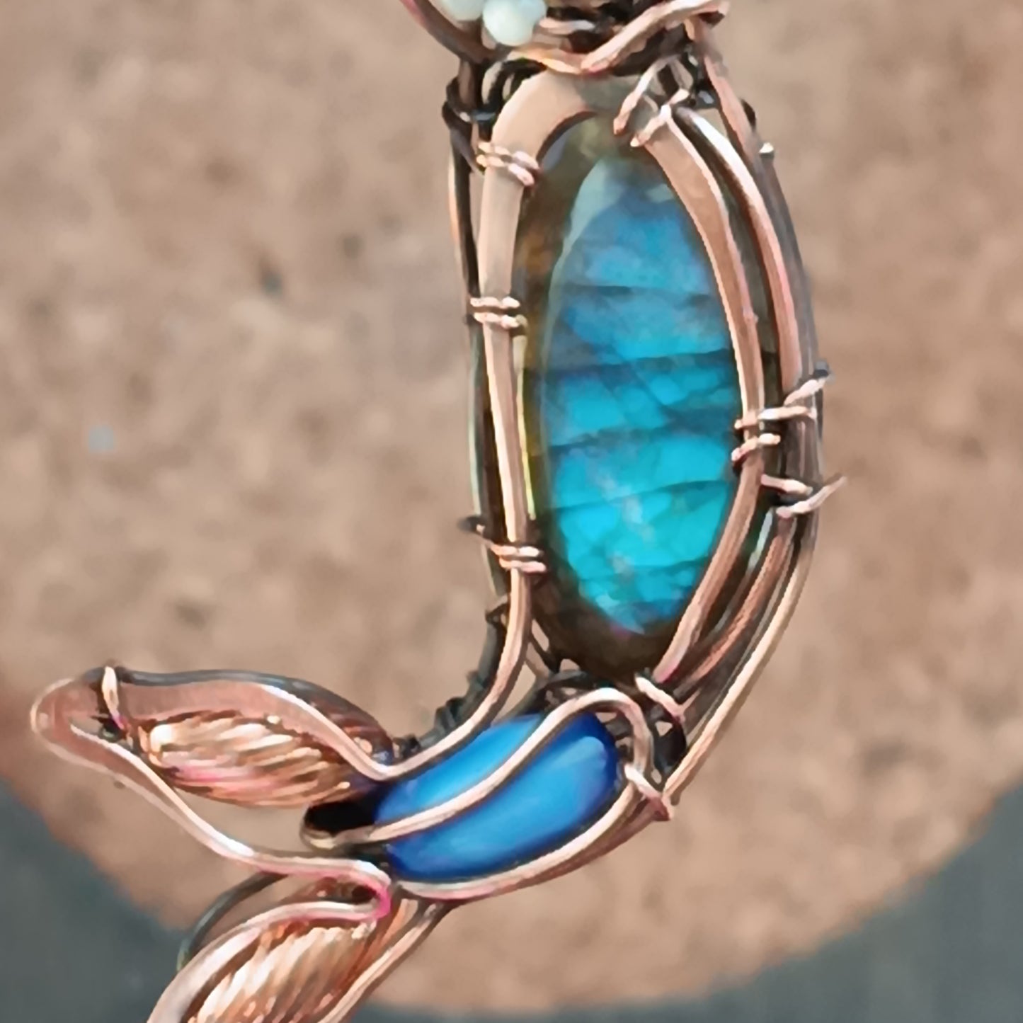 Mermaid pendant 💙