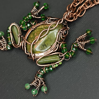 Toad pendant