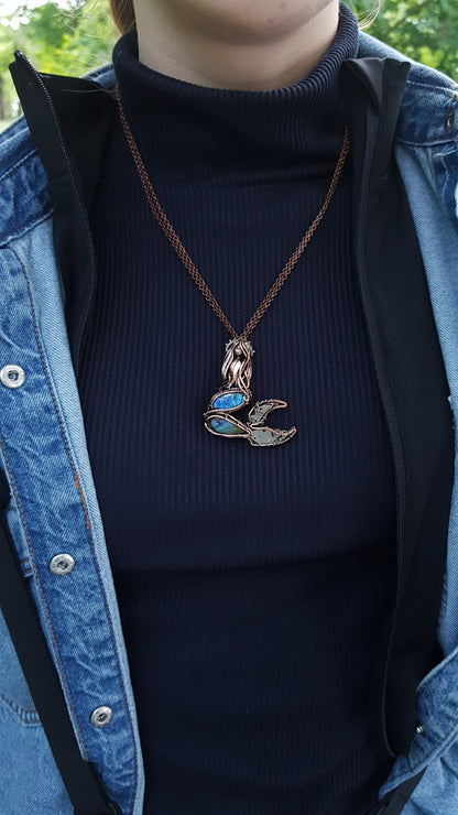 Sea Goddess necklace