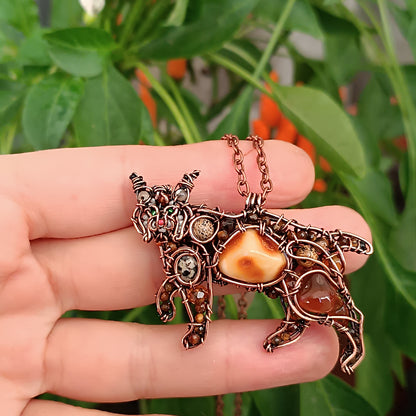 Lynx charm. Gorgeous and absolutely unique!