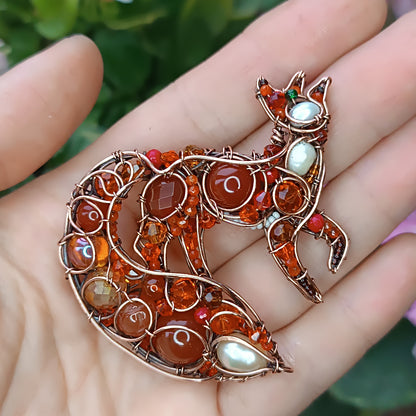 For Sherry. Fox charm.