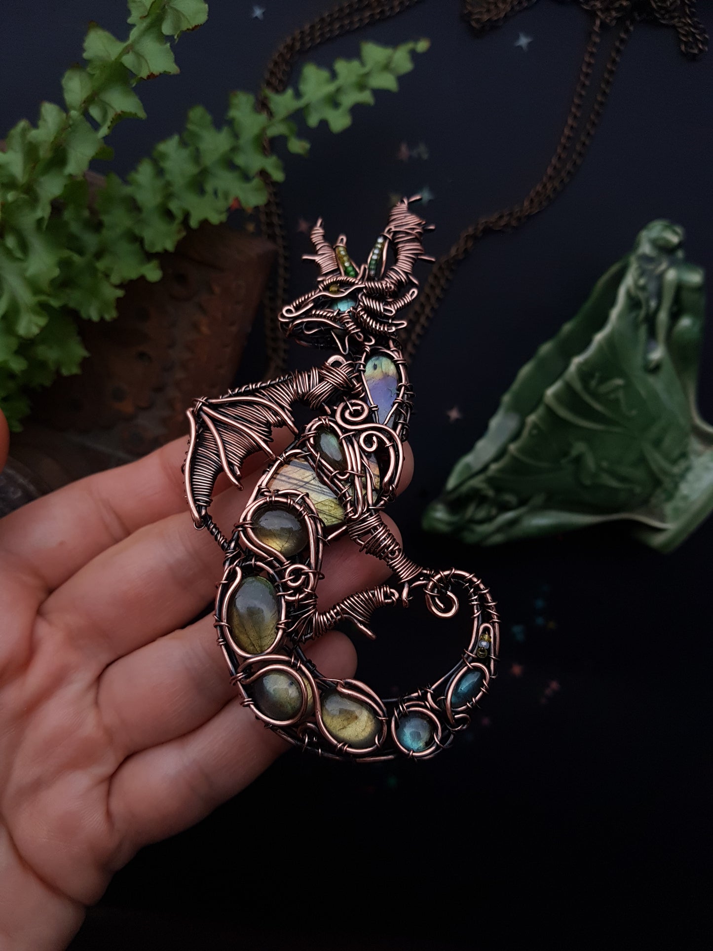 King Dragon necklace