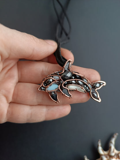Orca pendant 🫍