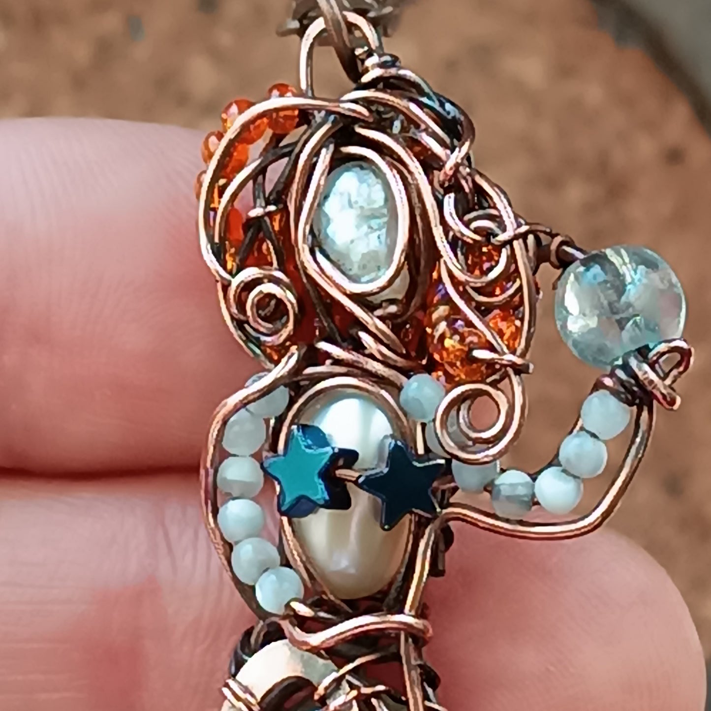 Mermaid pendant 💙