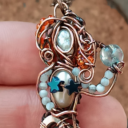 Mermaid pendant 💙