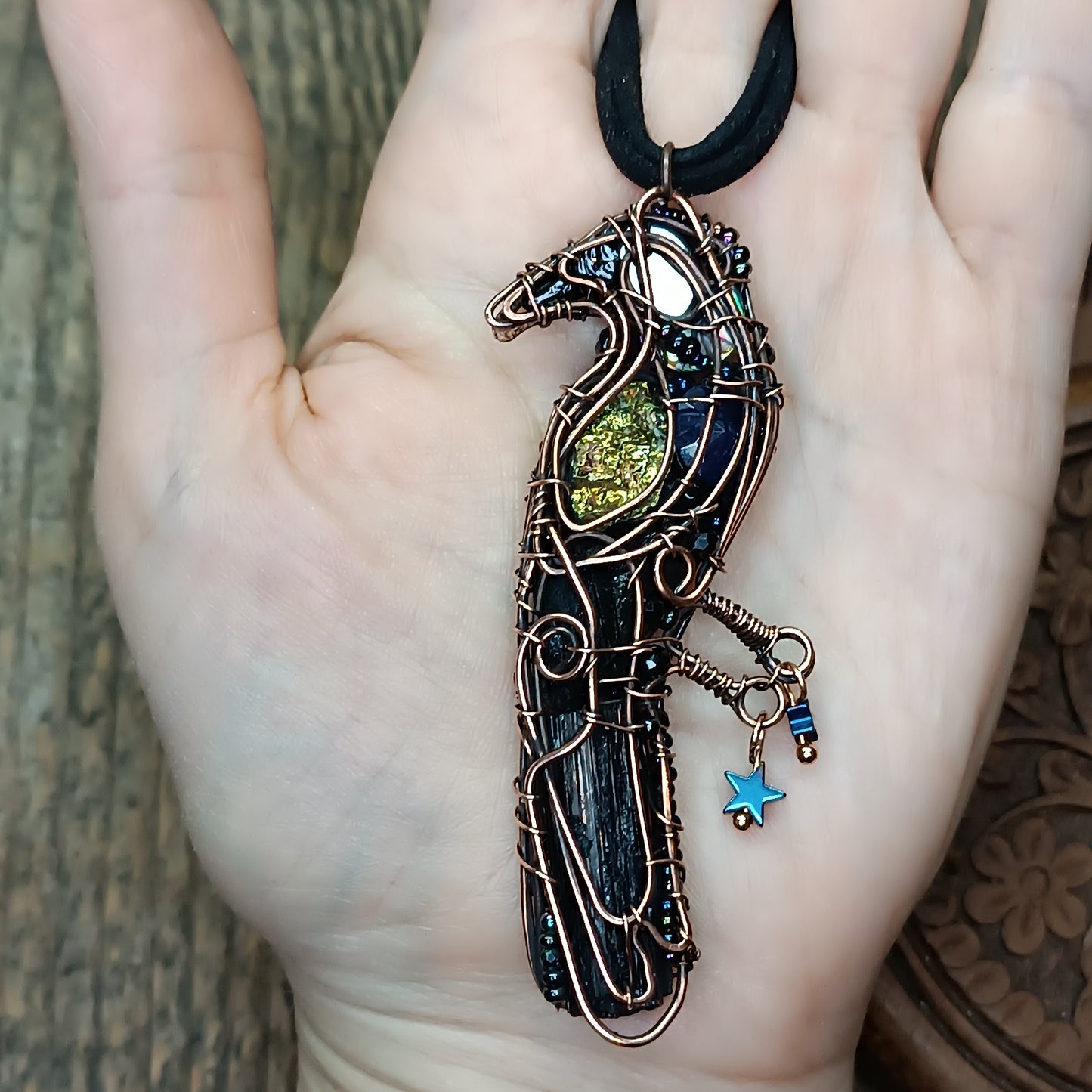 Starry night secret keeper.