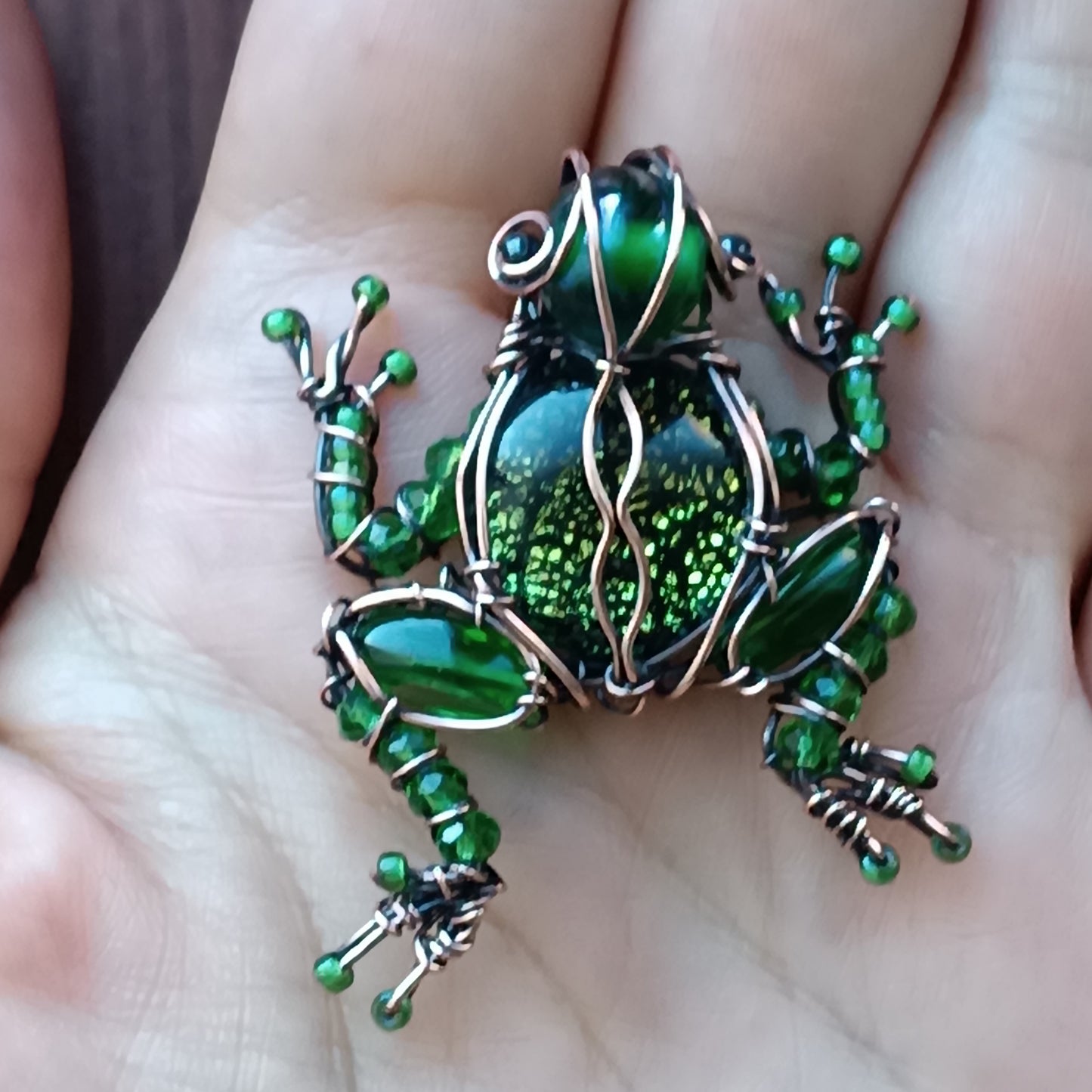 Froggy pendant