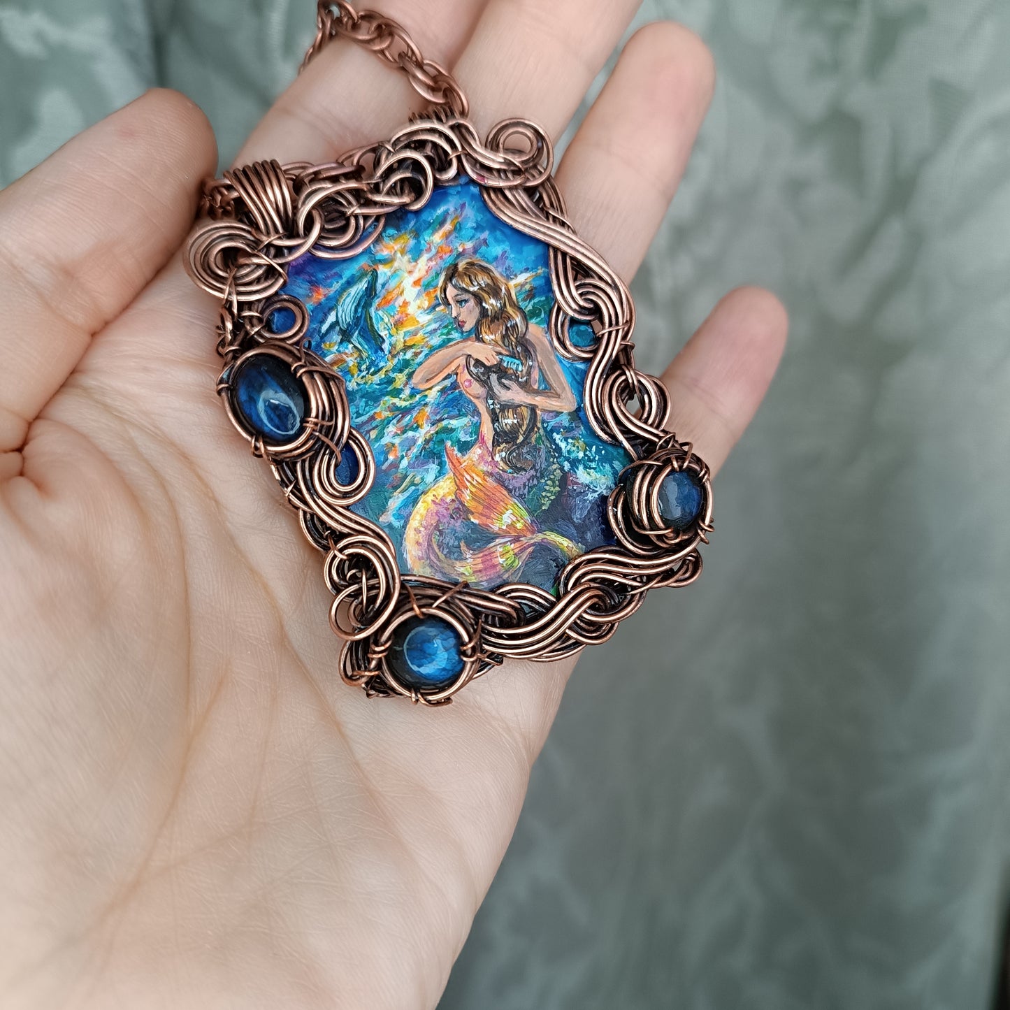 The ballad of Mermaid and Whale🧜🐋