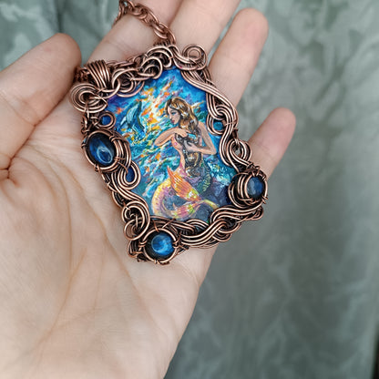 The ballad of Mermaid and Whale🧜🐋