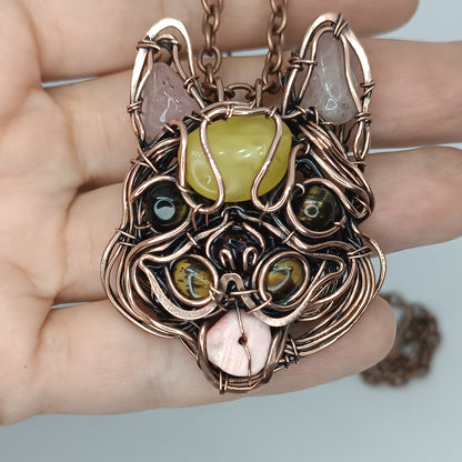 Frenchie pendant
