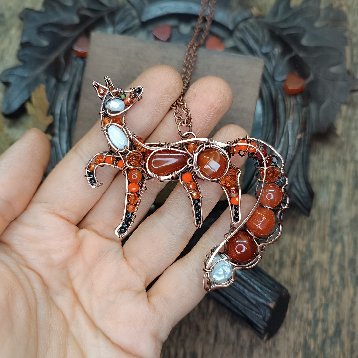 Foxy, the druid of the woodland 🦊🧡