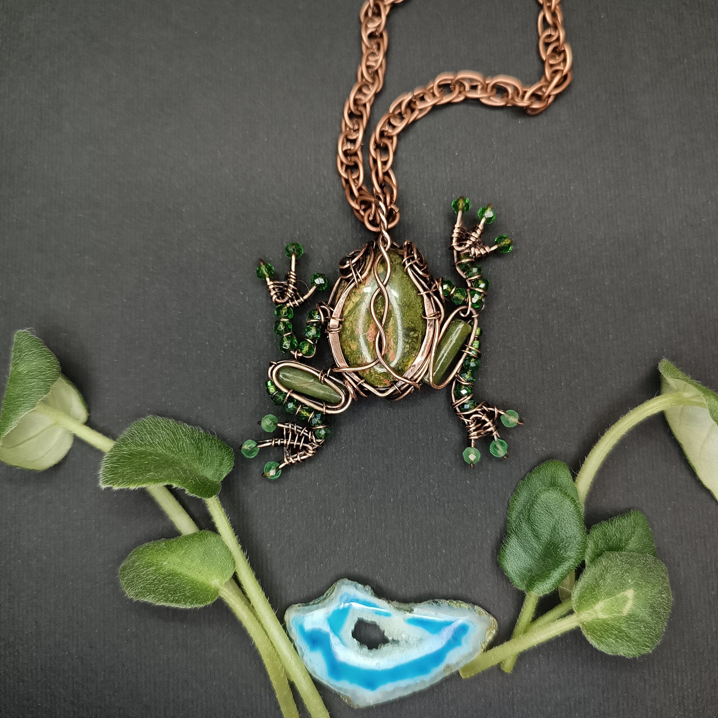 Toad pendant